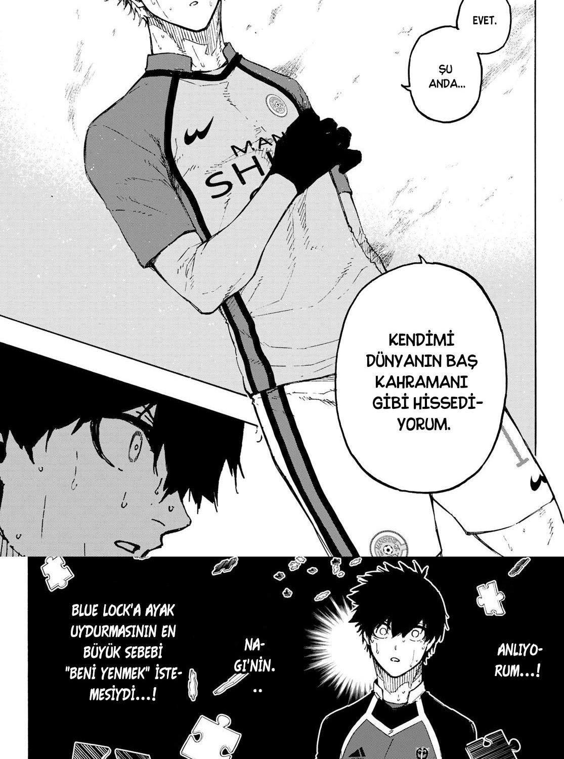 Read Blue Lock TR Manga Online
