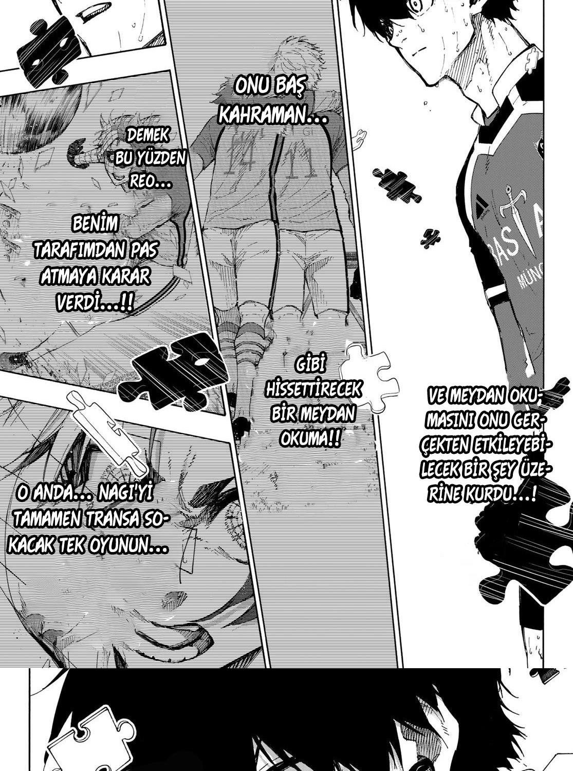 Read Blue Lock TR Manga Online
