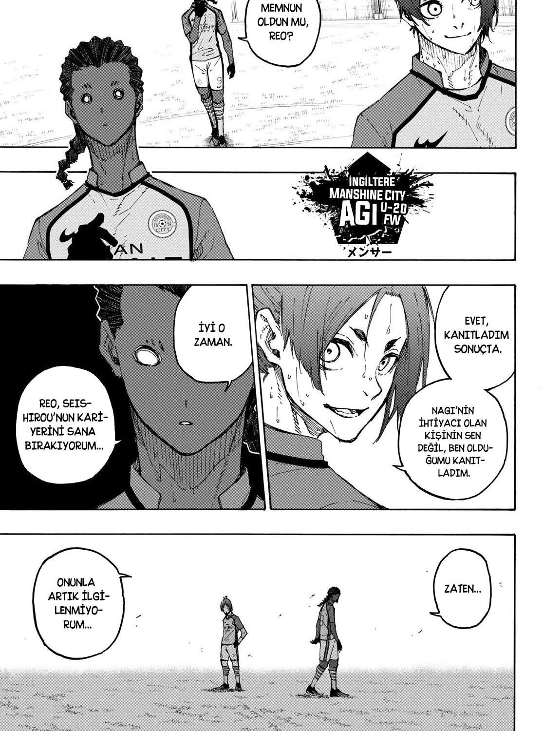Read Blue Lock TR Manga Online