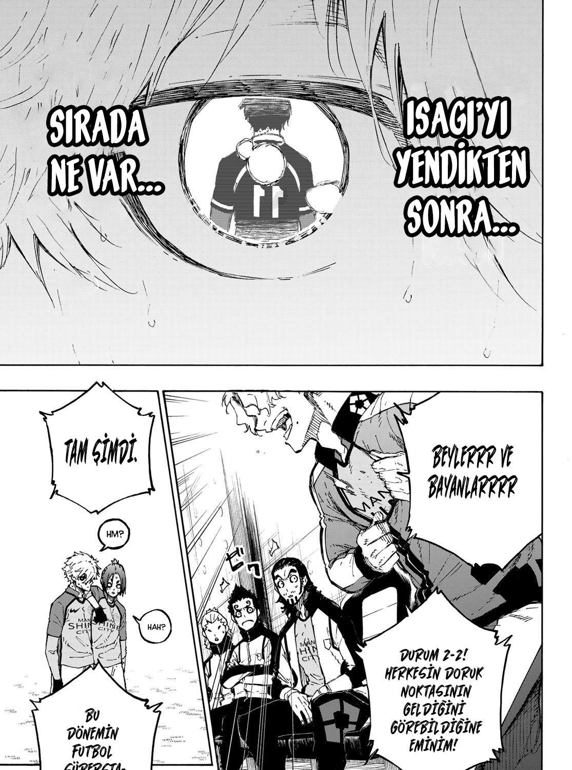 Read Blue Lock TR Manga Online