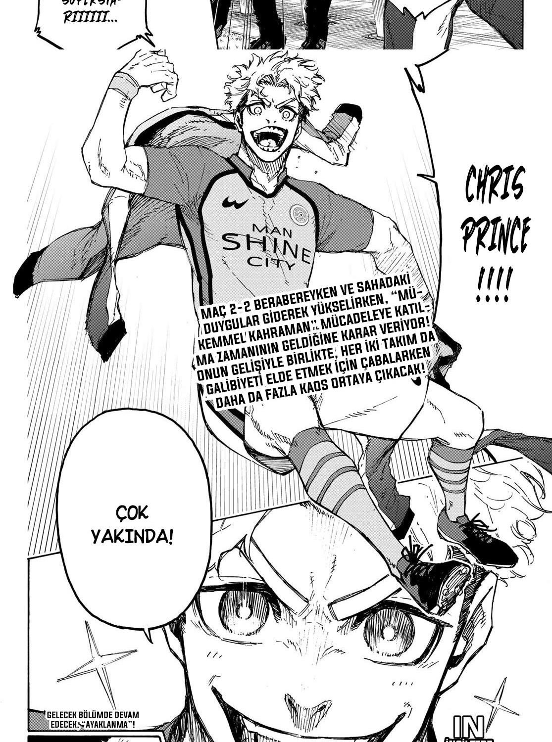 Read Blue Lock TR Manga Online