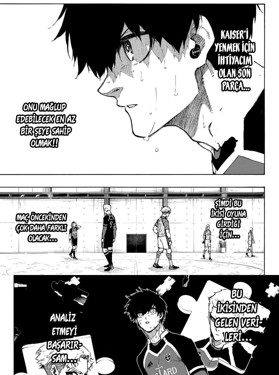 Read Blue Lock TR Manga Online