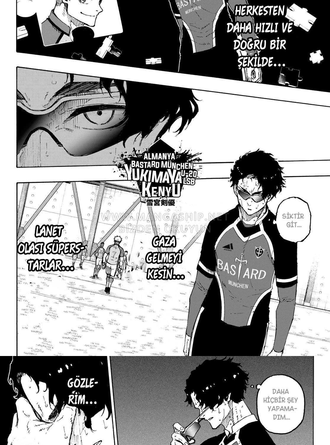 Read Blue Lock TR Manga Online