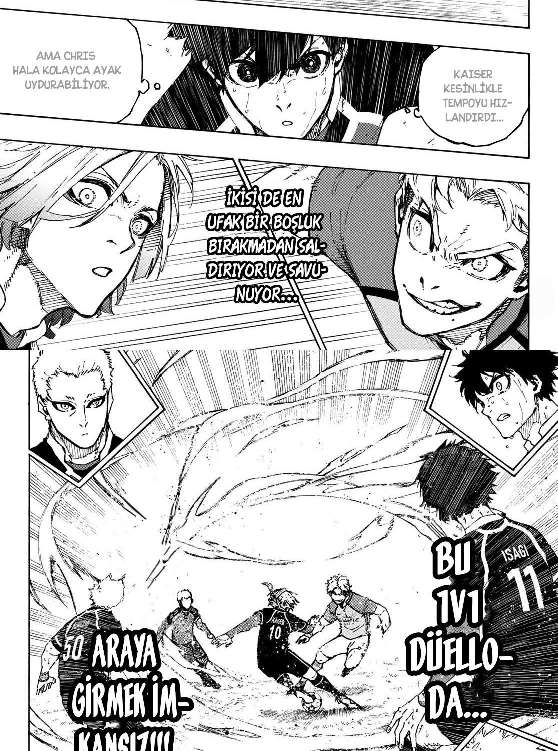 Read Blue Lock TR Manga Online