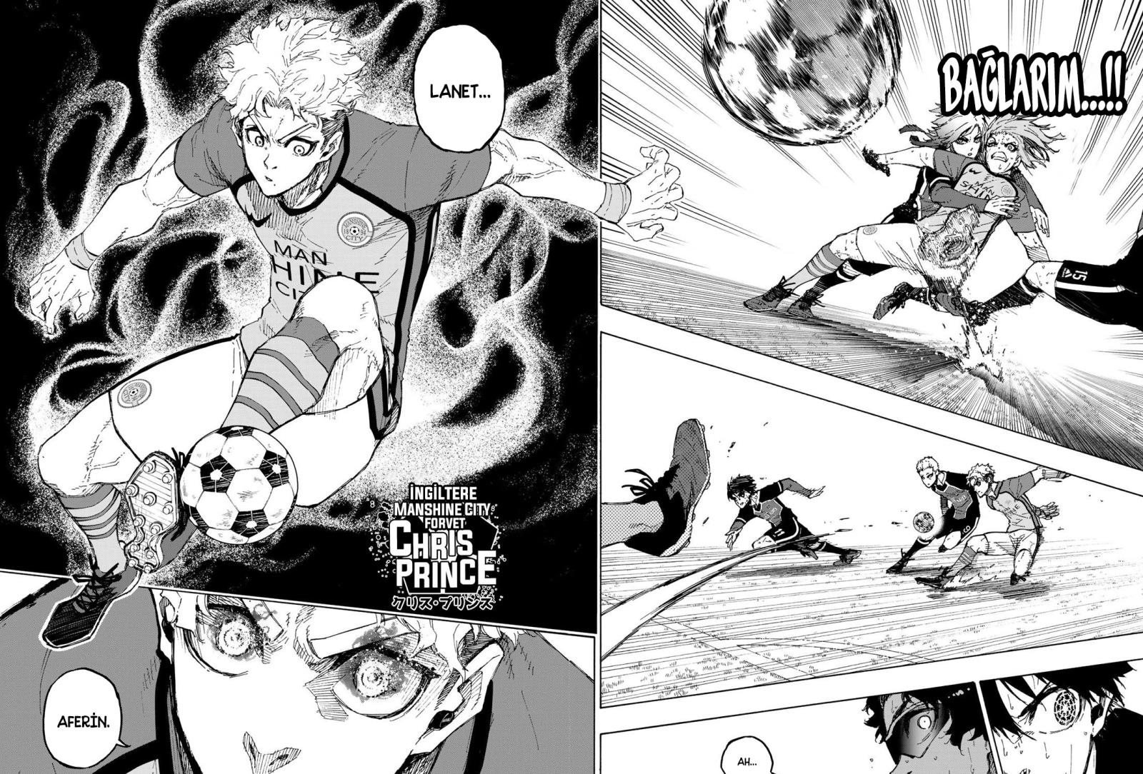 Read Blue Lock TR Manga Online