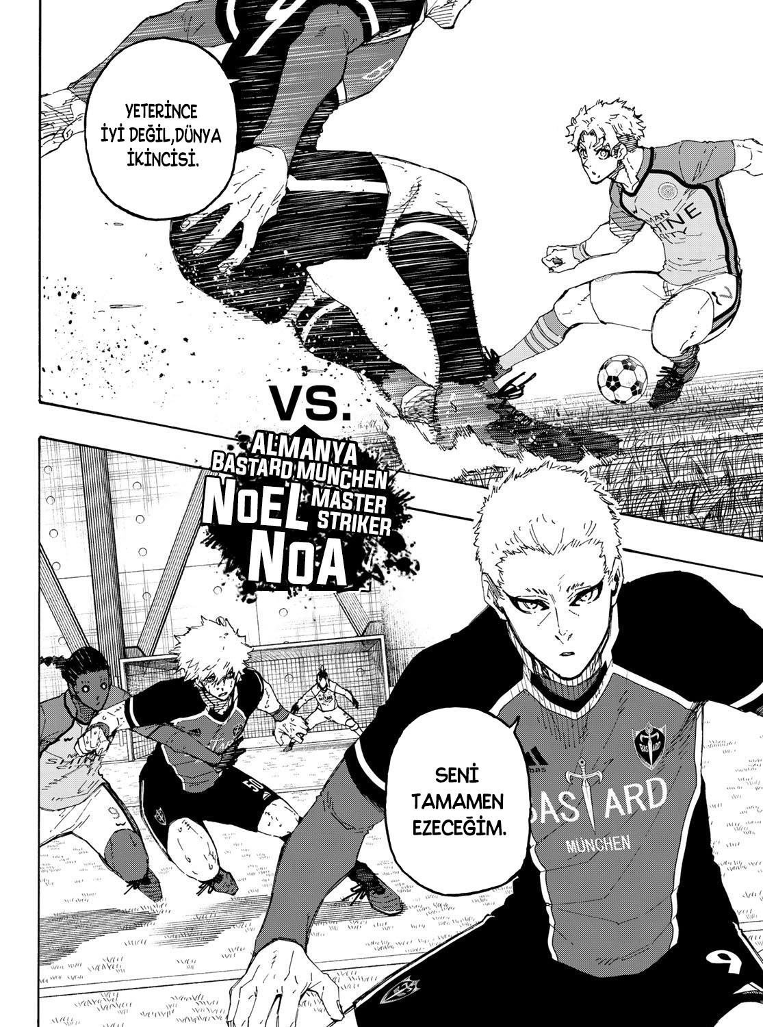 Read Blue Lock TR Manga Online