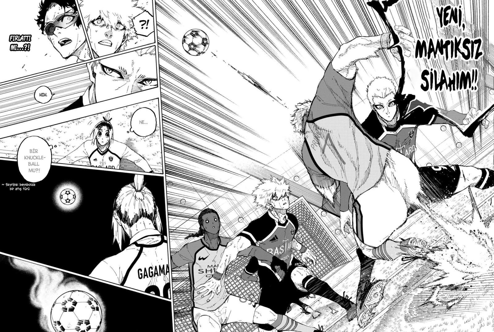 Read Blue Lock TR Manga Online