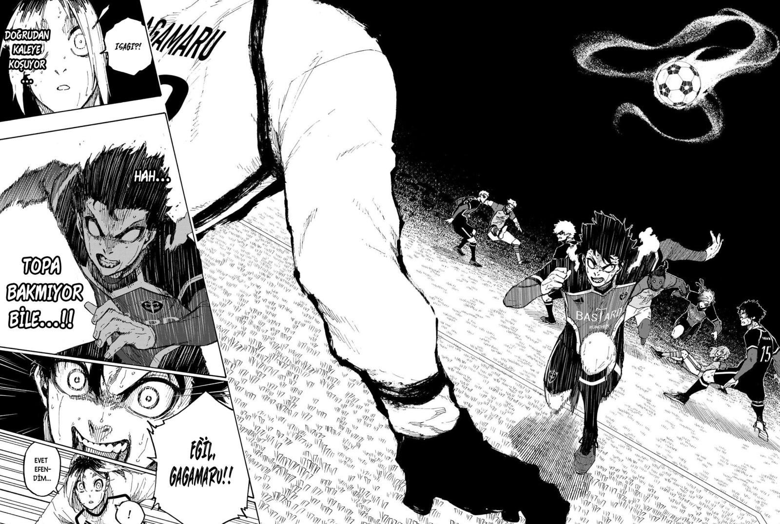 Read Blue Lock TR Manga Online
