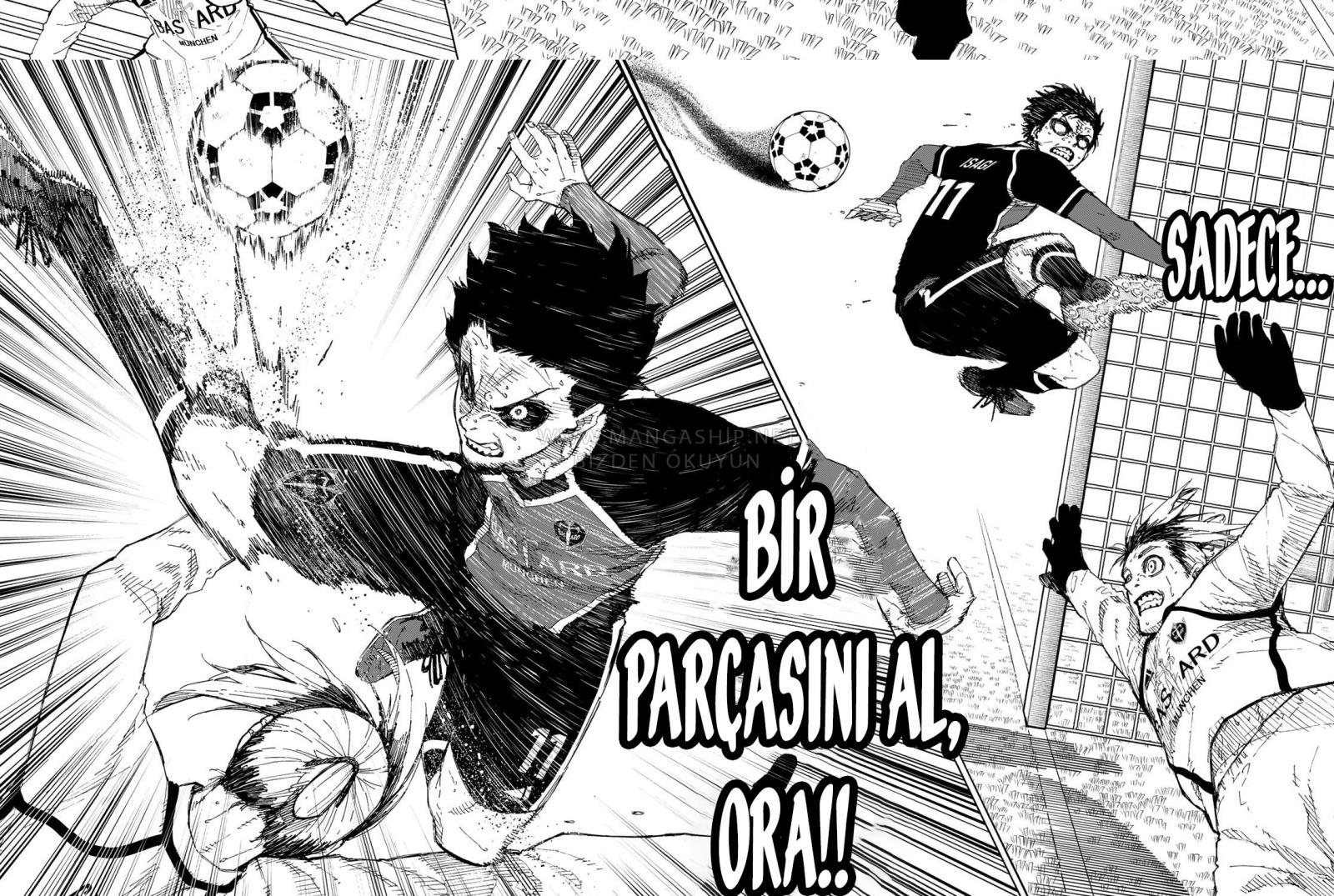 Read Blue Lock TR Manga Online