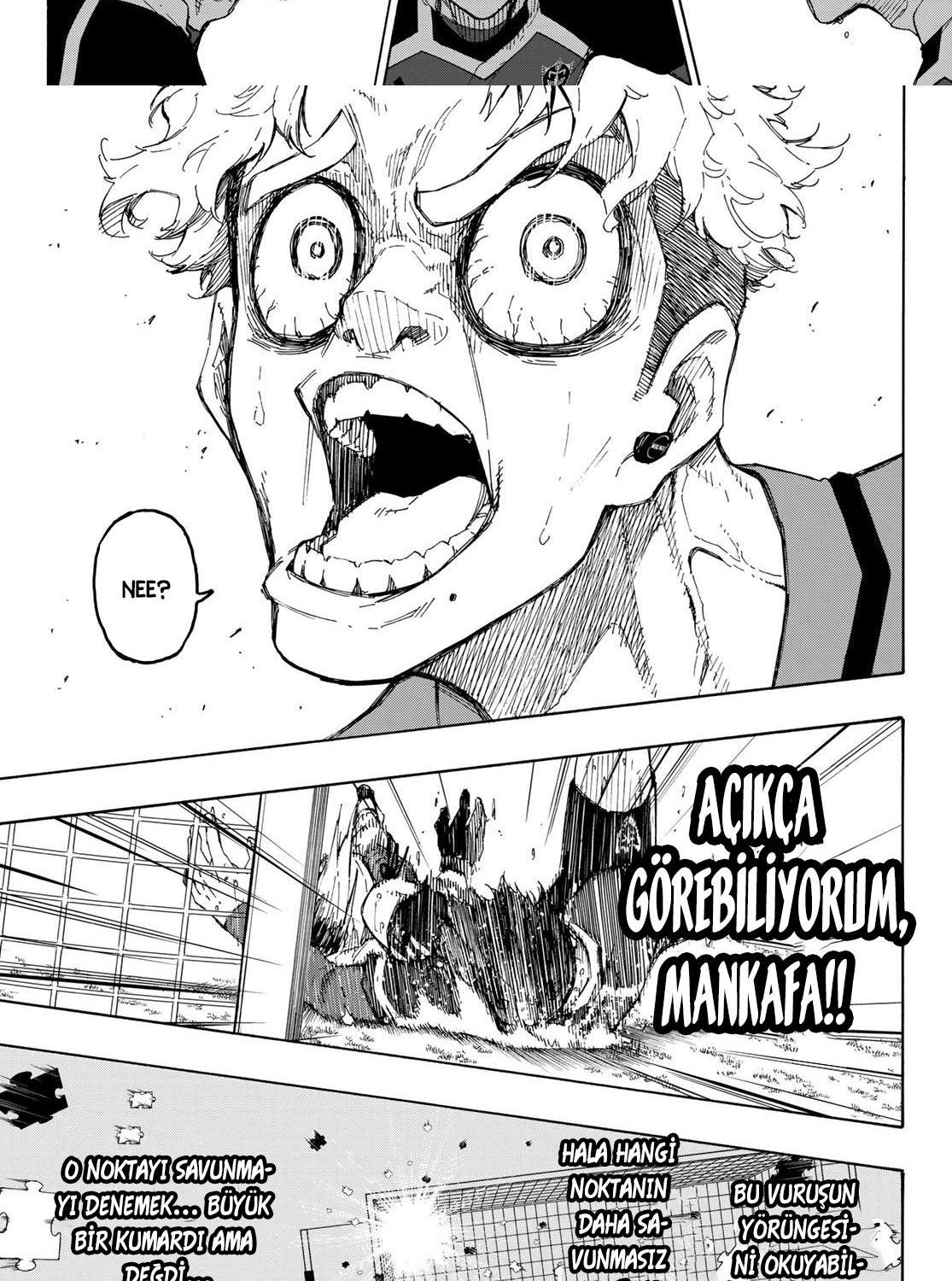 Read Blue Lock TR Manga Online