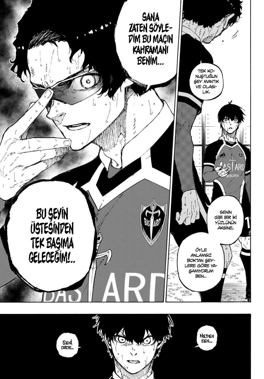Read Blue Lock TR Manga Online