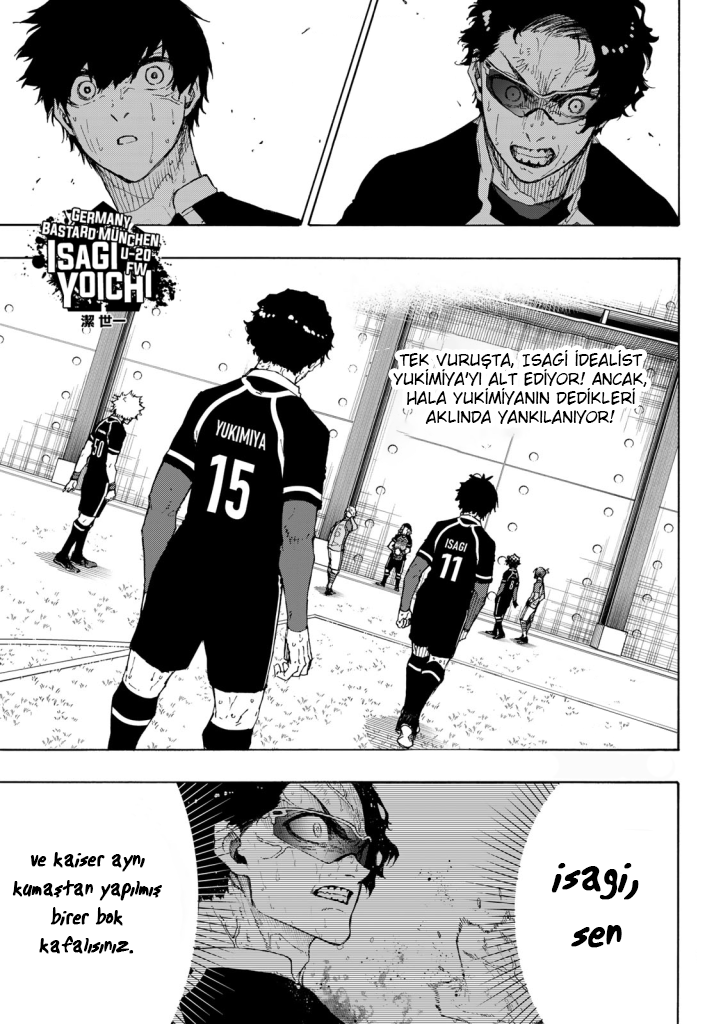 Read Blue Lock TR Manga Online