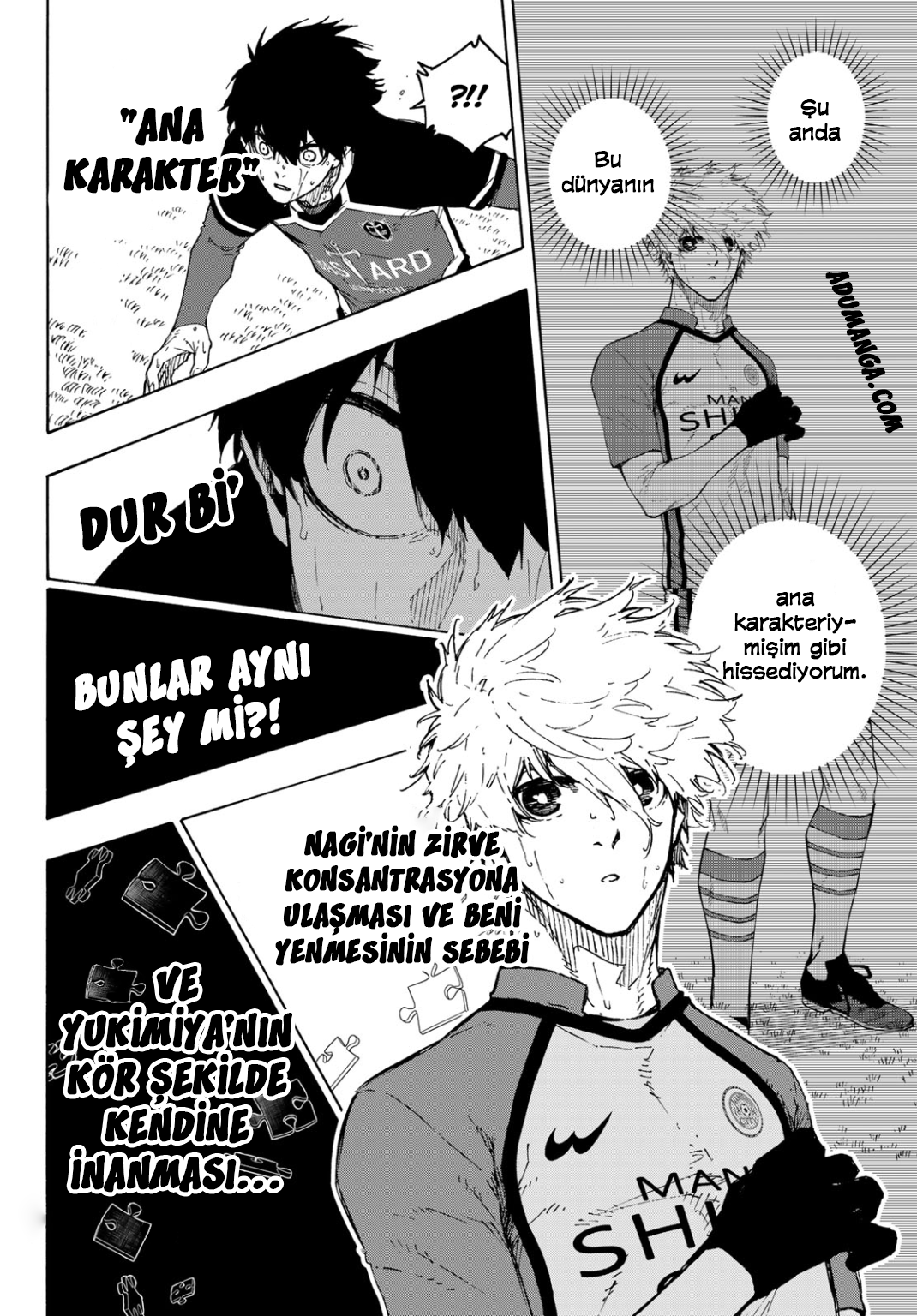 Read Blue Lock TR Manga Online
