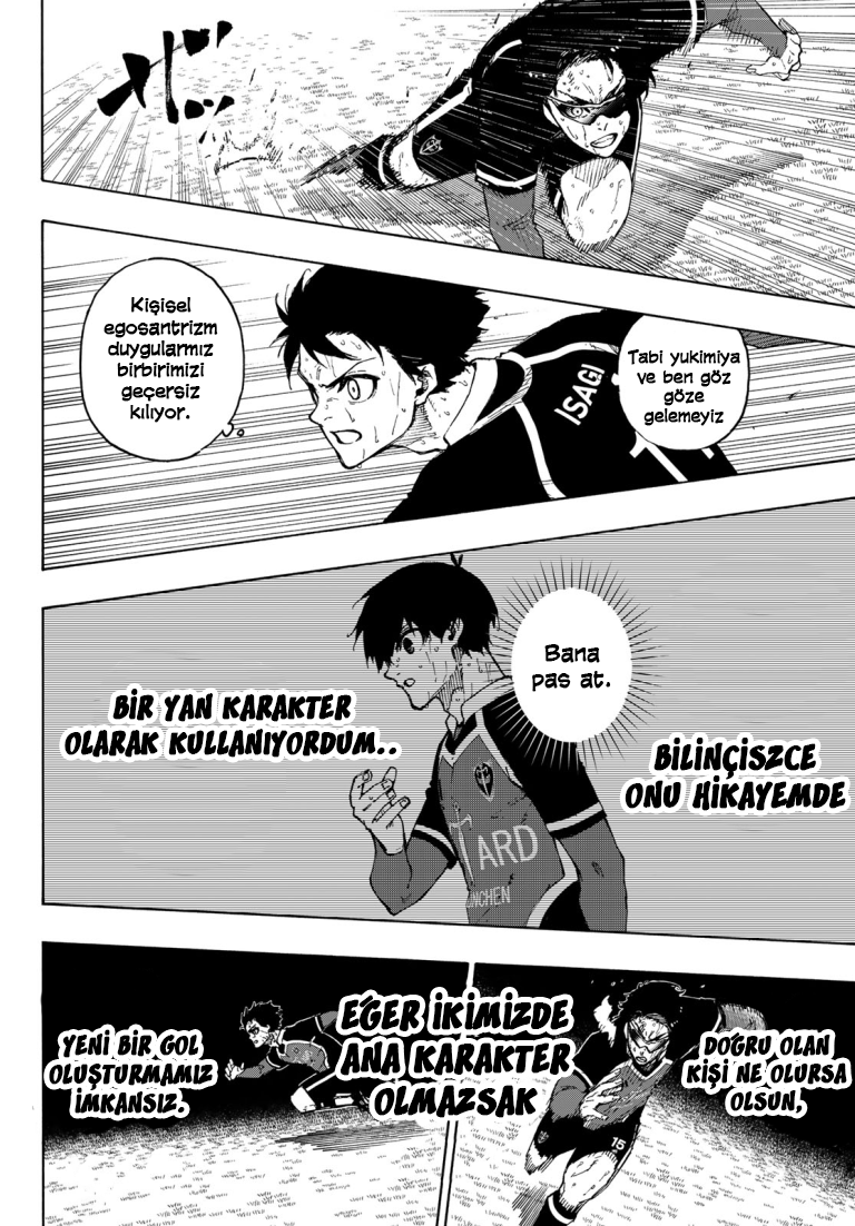 Read Blue Lock TR Manga Online