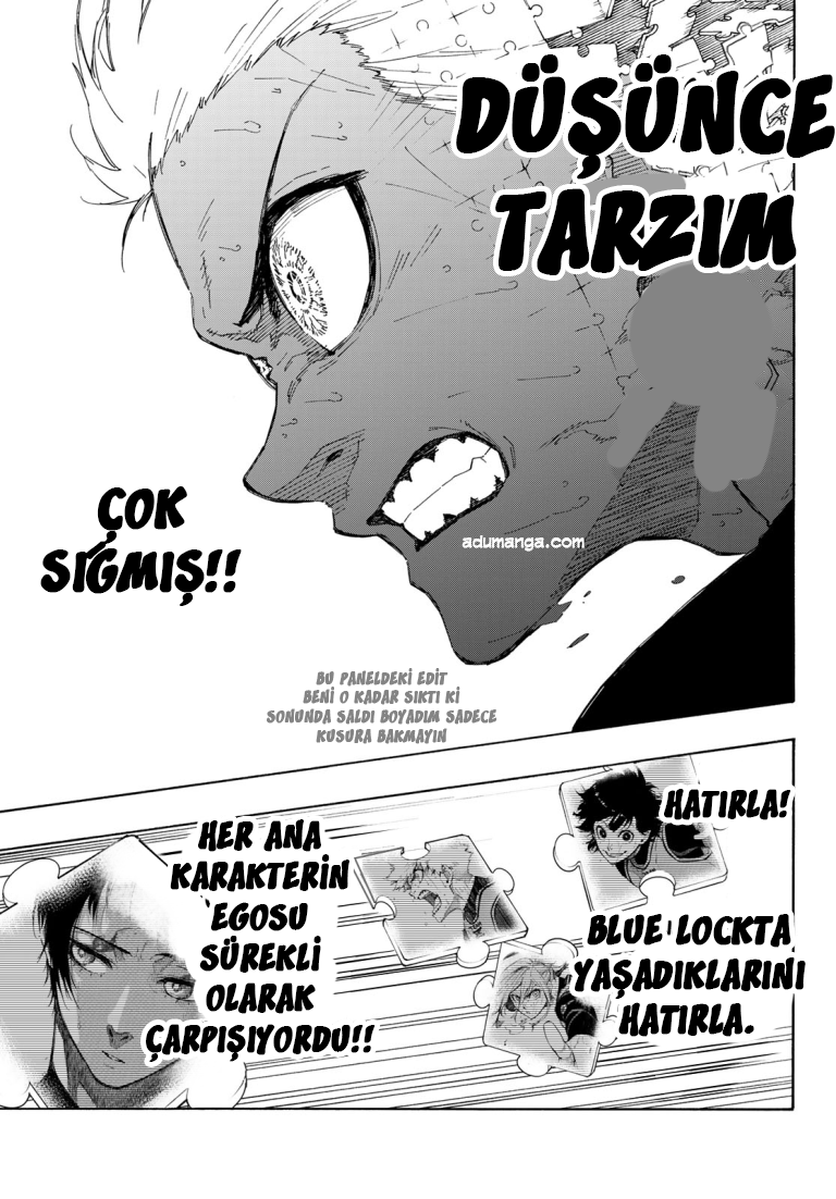Read Blue Lock TR Manga Online