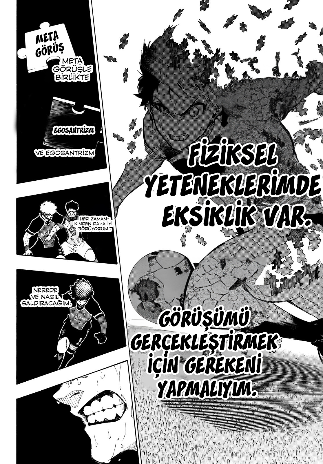 Read Blue Lock TR Manga Online