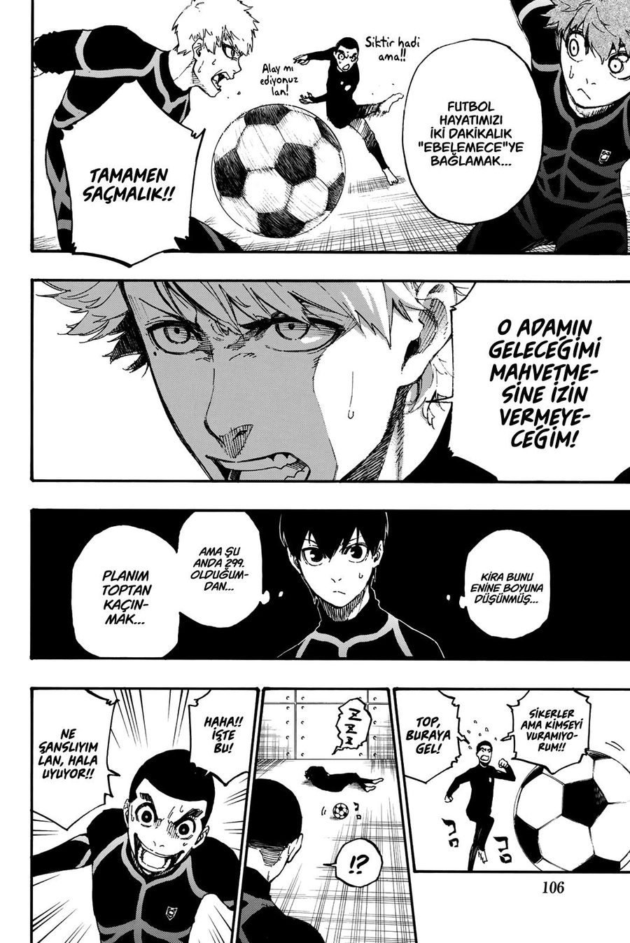 Read Blue Lock TR Manga Online