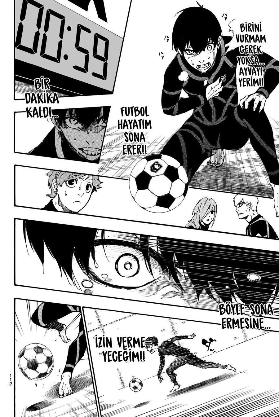 Read Blue Lock TR Manga Online