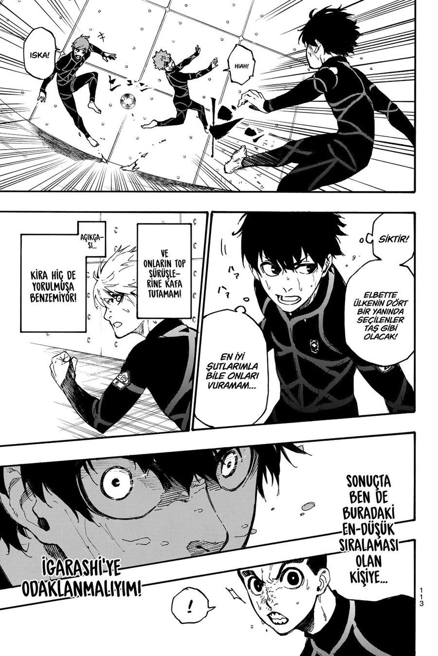 Read Blue Lock TR Manga Online