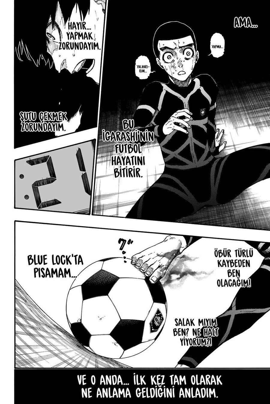 Read Blue Lock TR Manga Online