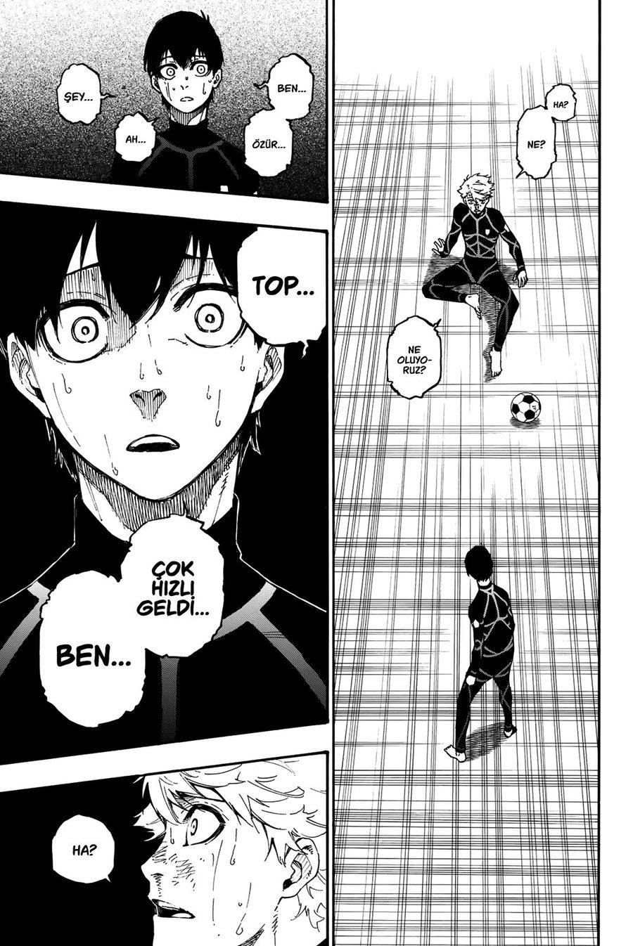 Read Blue Lock TR Manga Online
