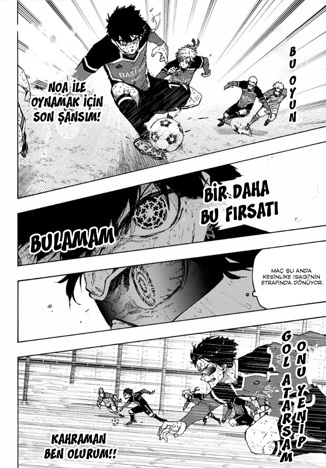 Read Blue Lock TR Manga Online