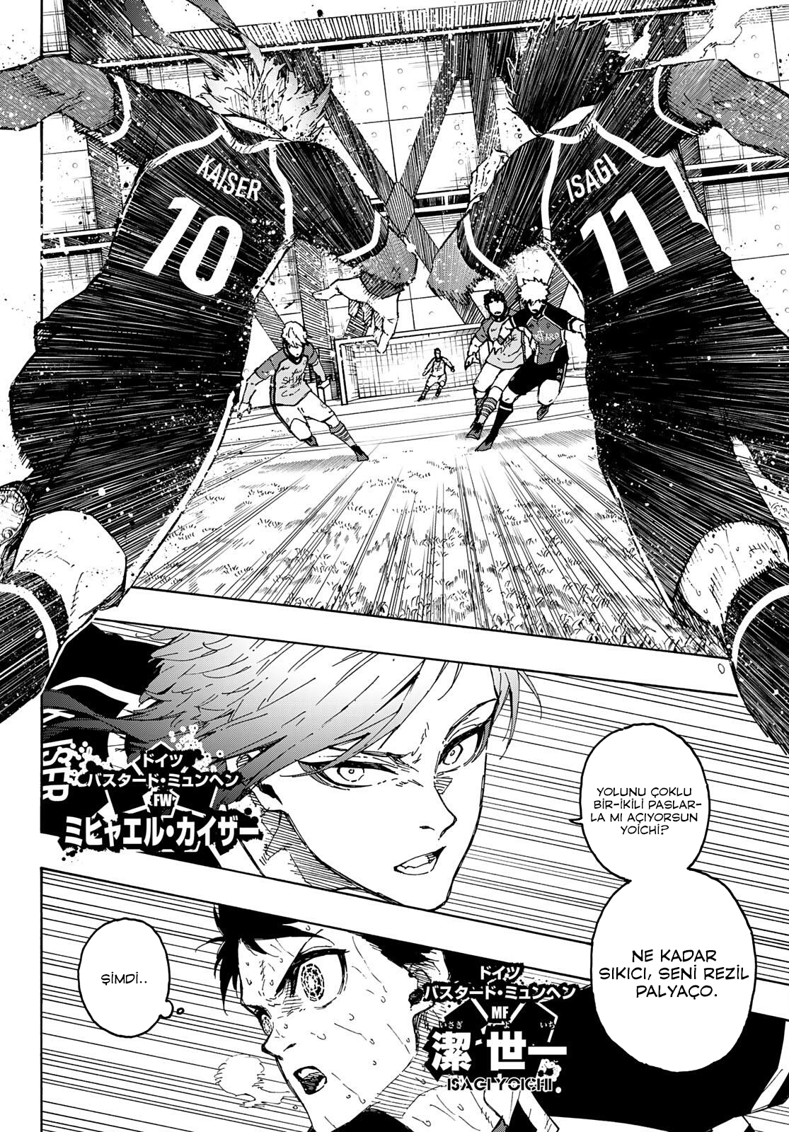 Read Blue Lock TR Manga Online