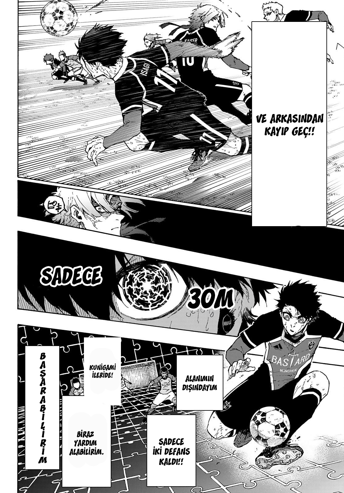 Read Blue Lock TR Manga Online