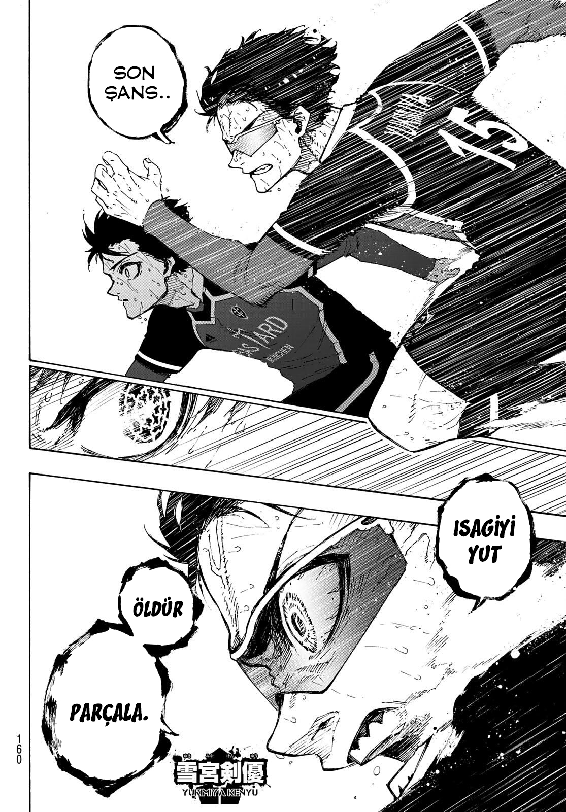 Read Blue Lock TR Manga Online