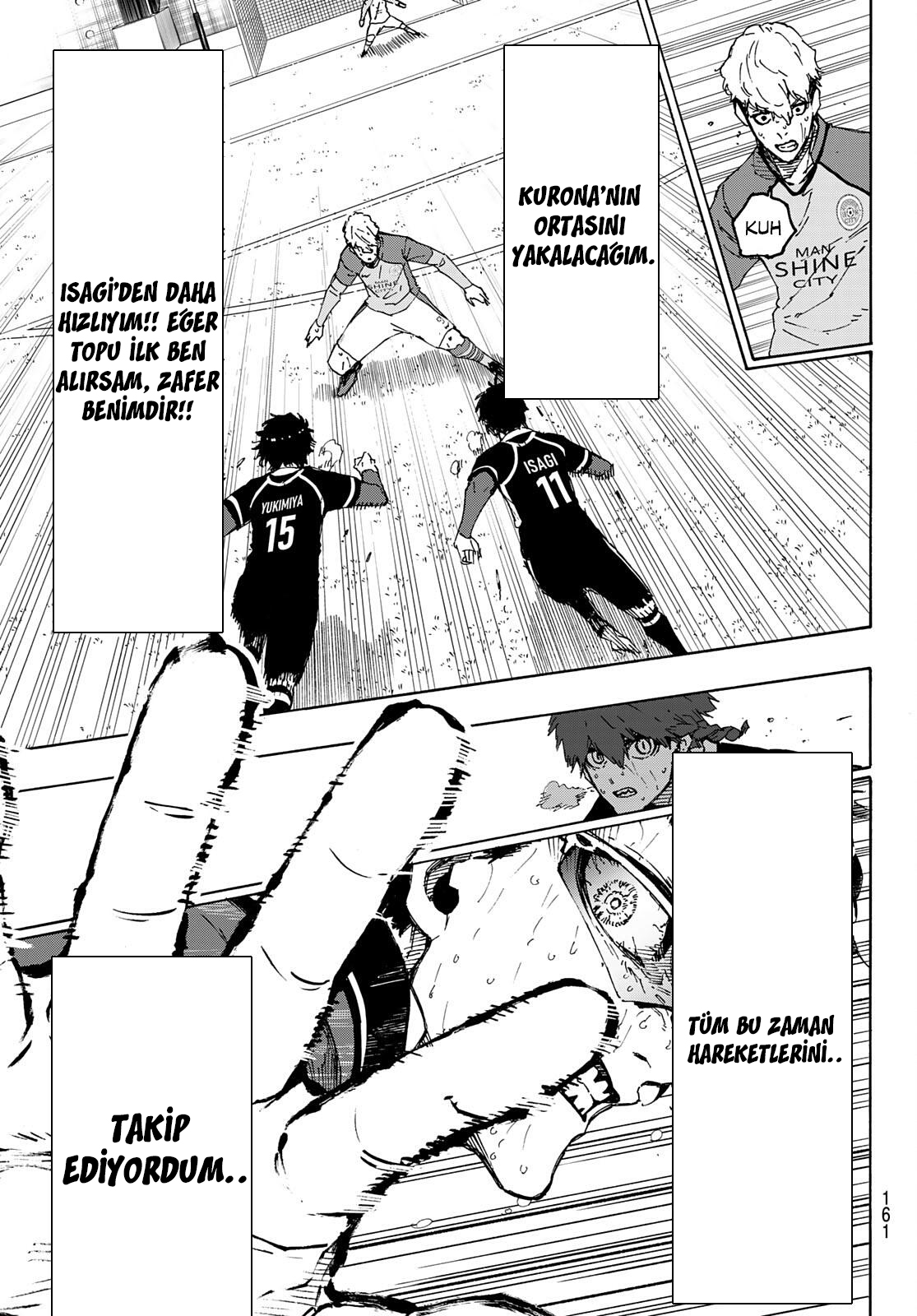 Read Blue Lock TR Manga Online