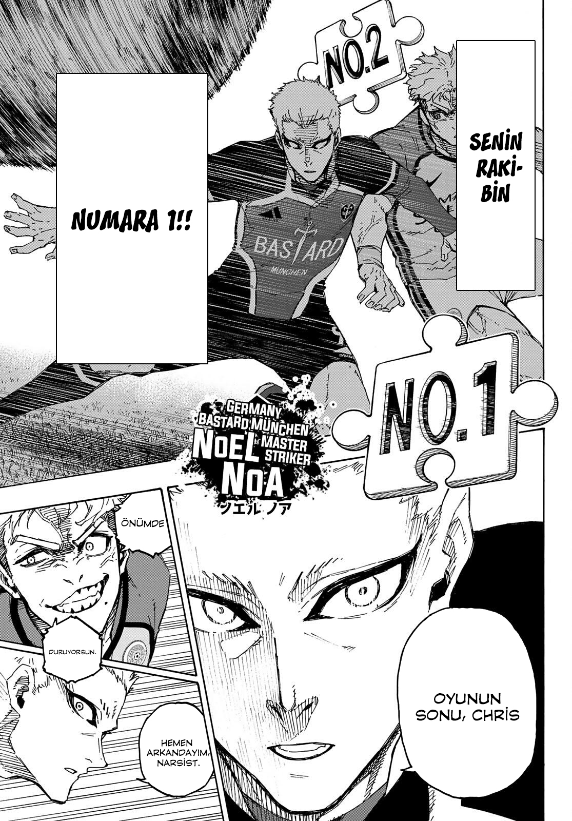 Read Blue Lock TR Manga Online