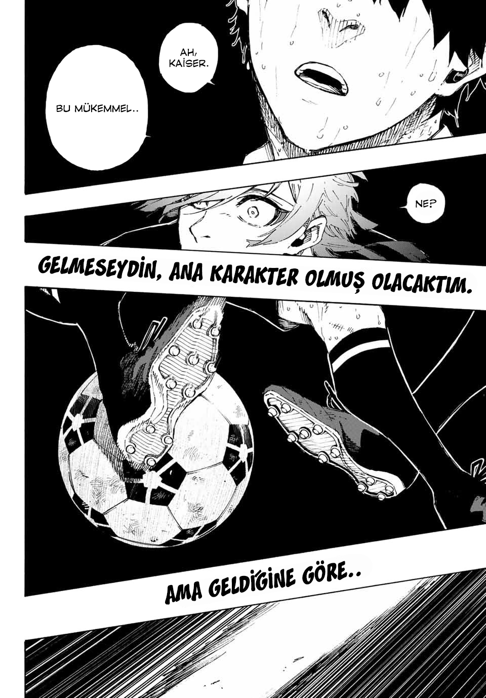 Read Blue Lock TR Manga Online
