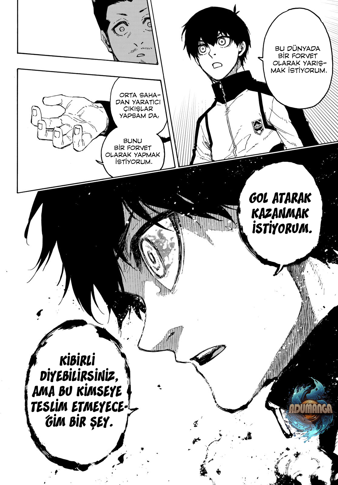 Read Blue Lock TR Manga Online