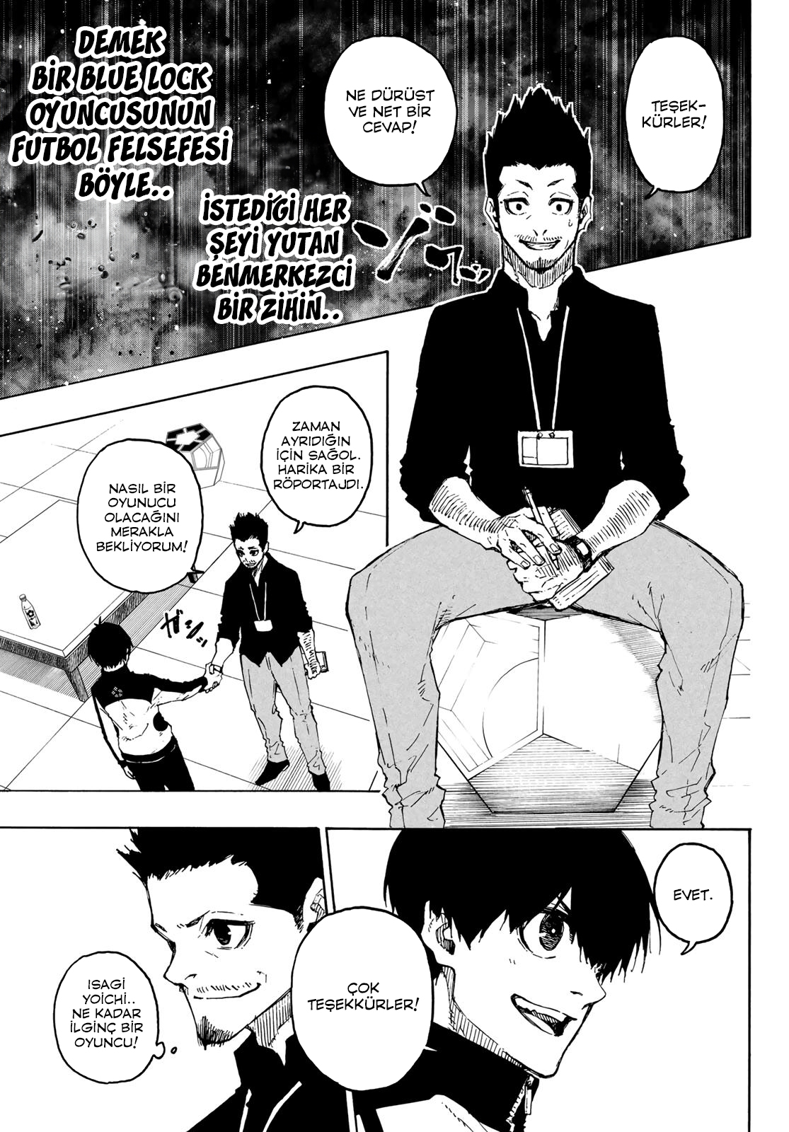 Read Blue Lock TR Manga Online