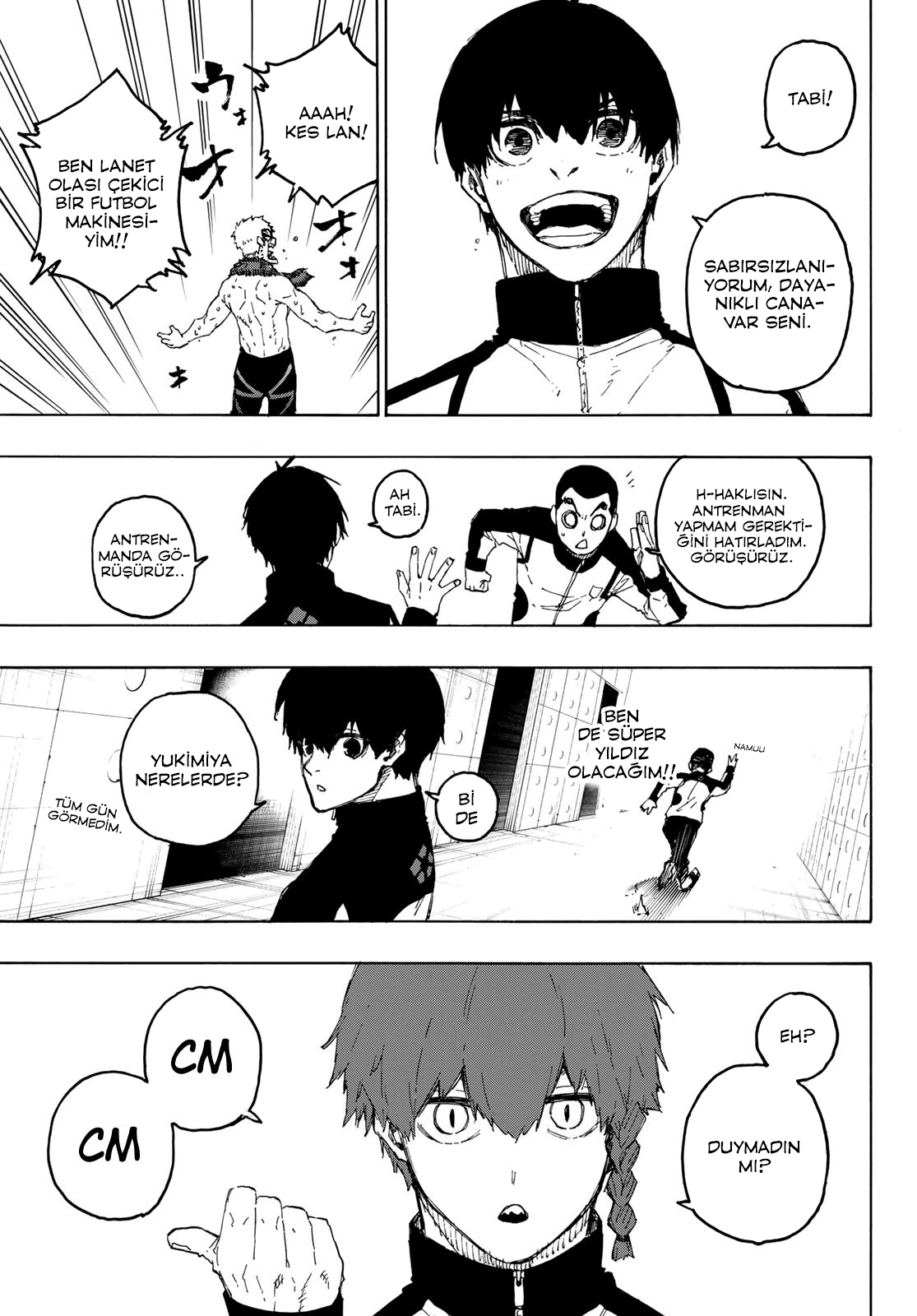 Read Blue Lock TR Manga Online