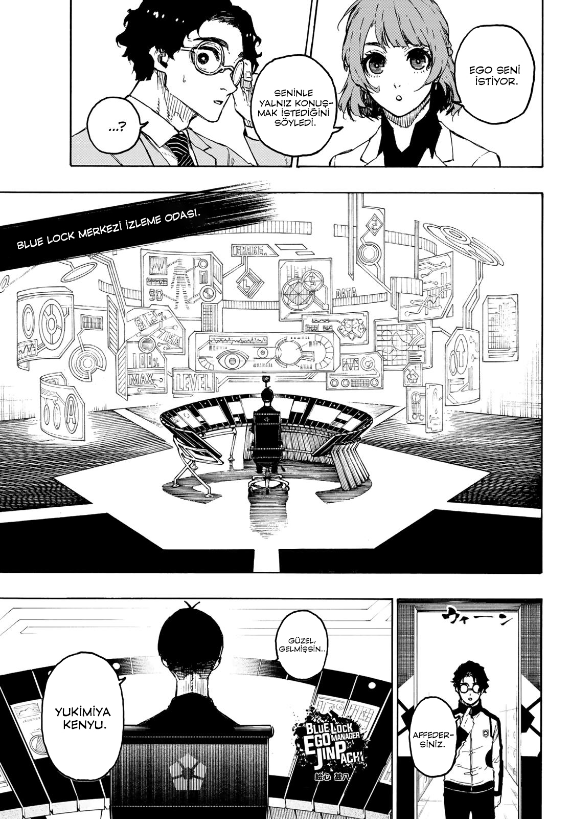 Read Blue Lock TR Manga Online