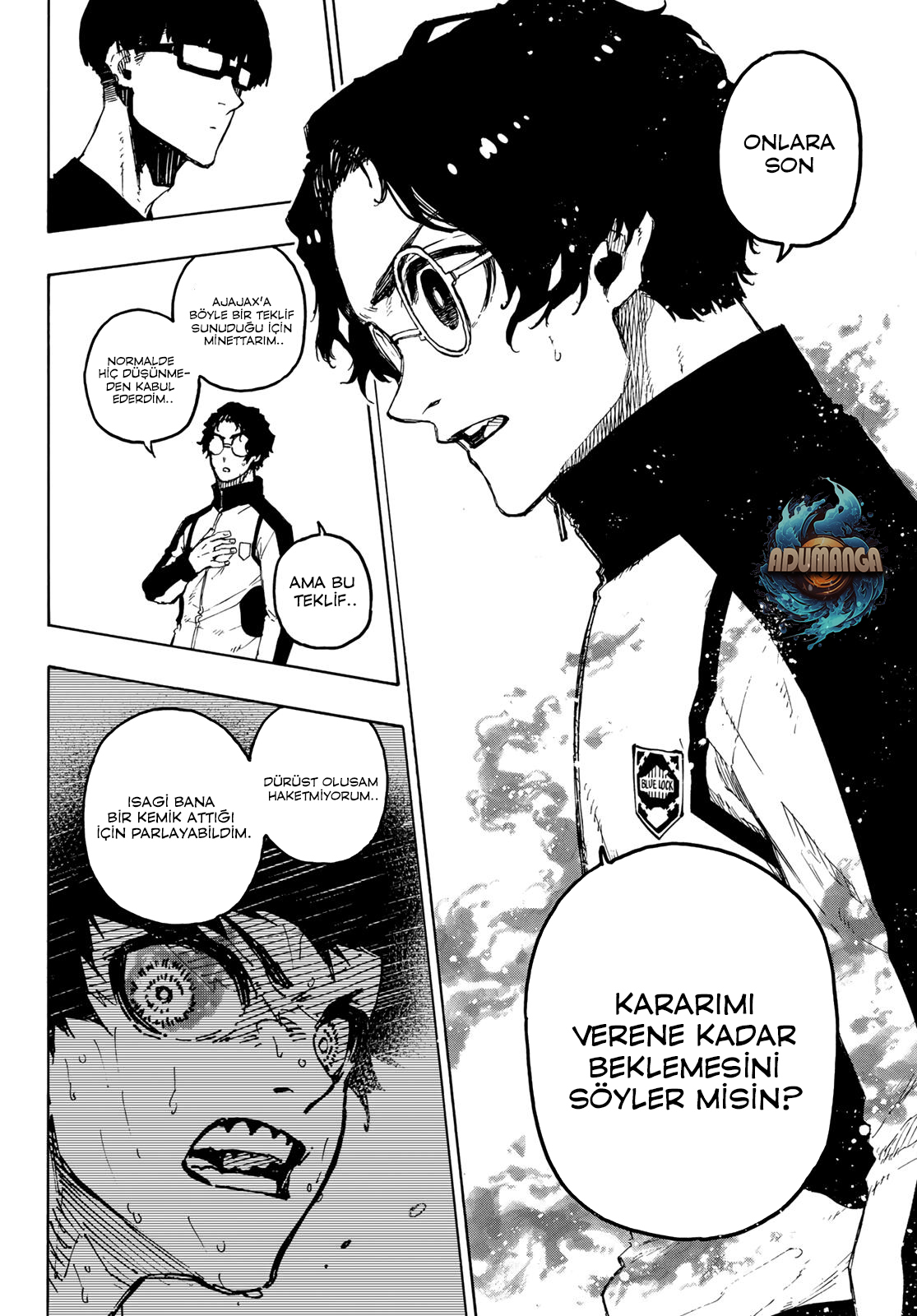 Read Blue Lock TR Manga Online