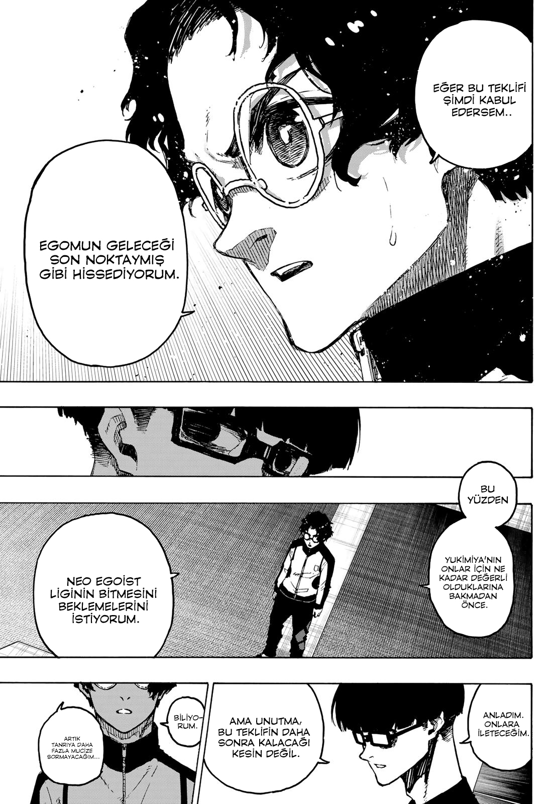Read Blue Lock TR Manga Online