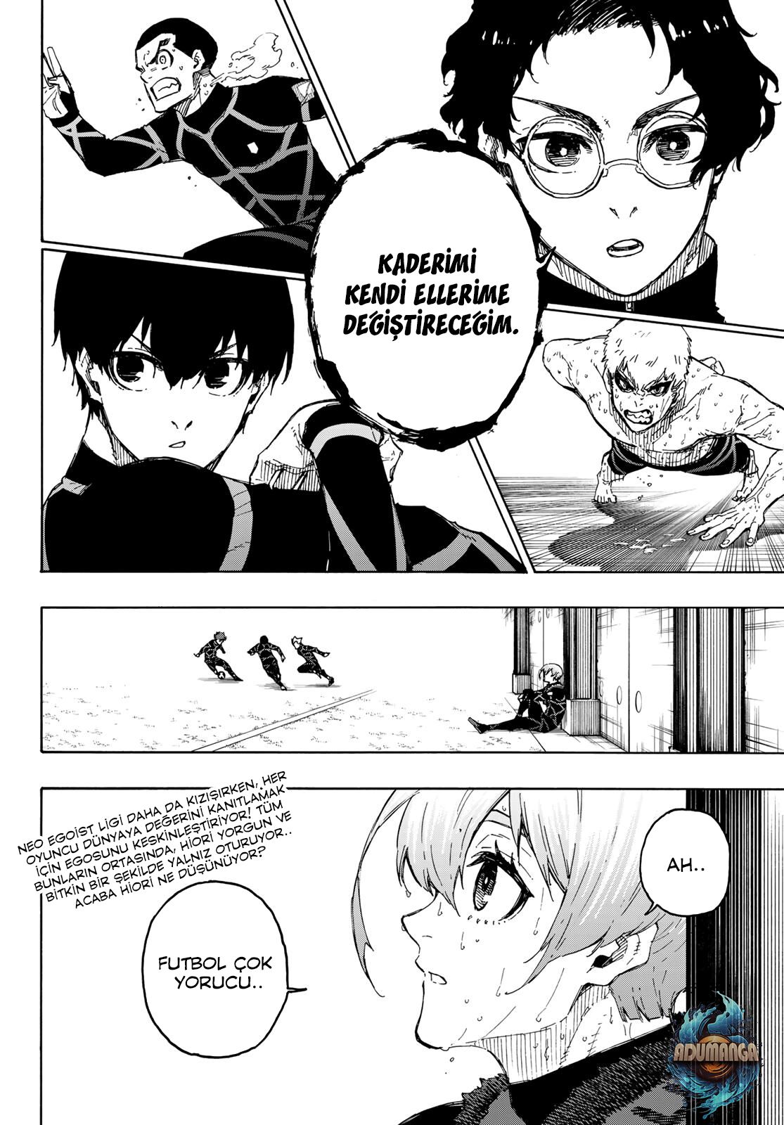 Read Blue Lock TR Manga Online