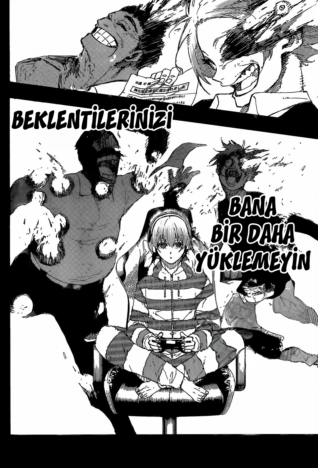 Read Blue Lock TR Manga Online