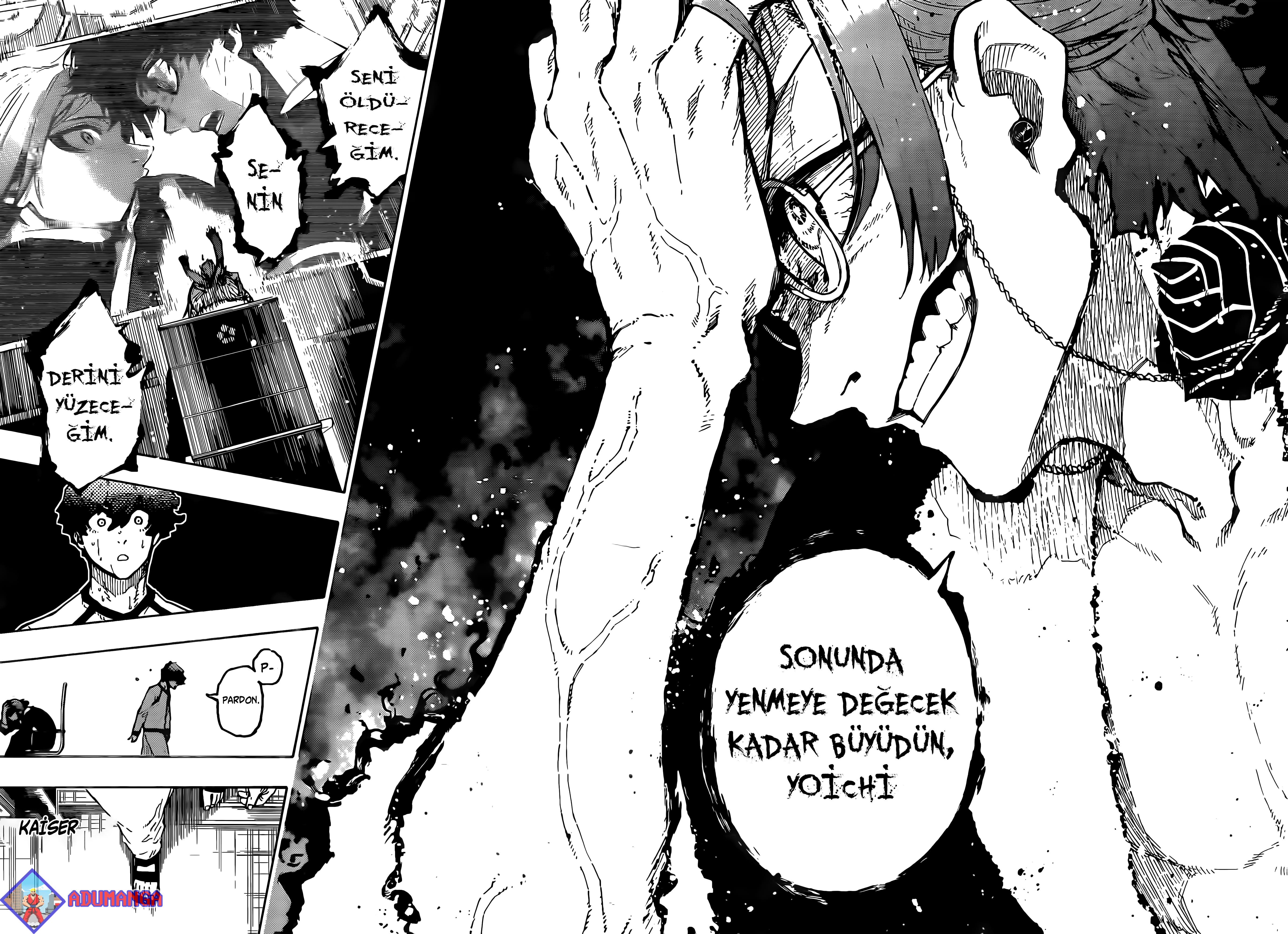 Read Blue Lock TR Manga Online