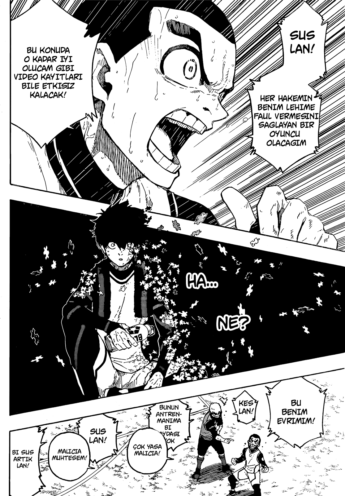 Read Blue Lock TR Manga Online