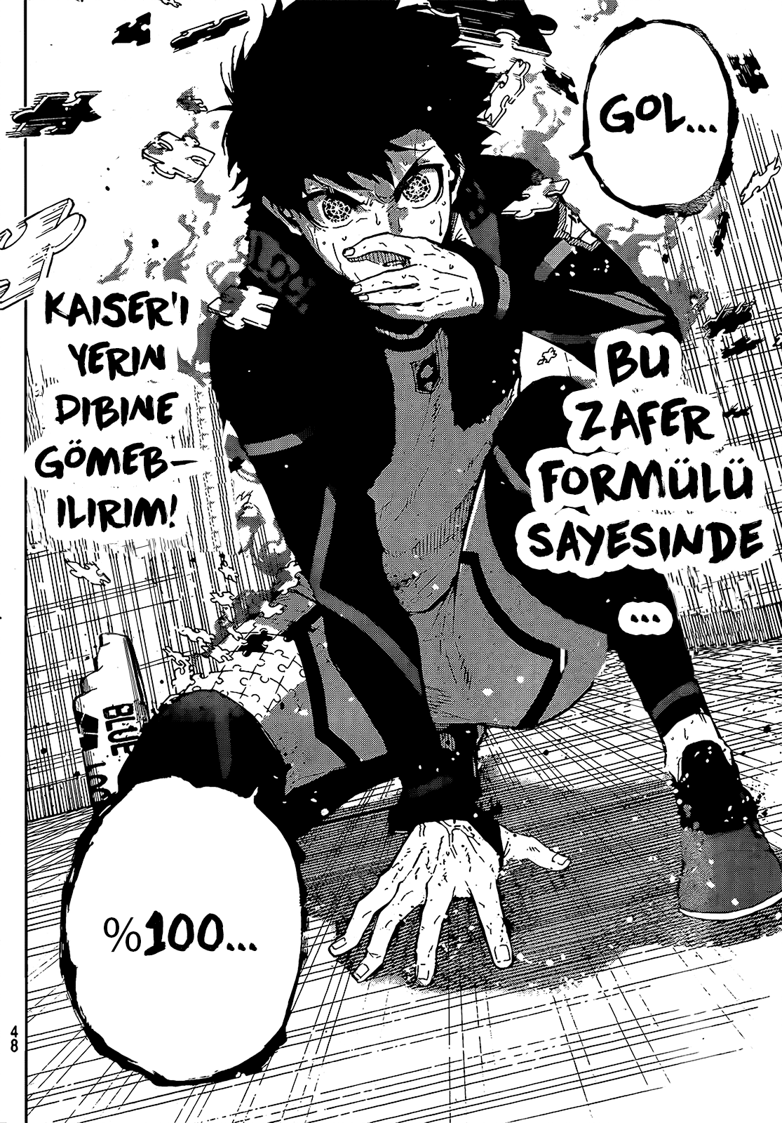 Read Blue Lock TR Manga Online