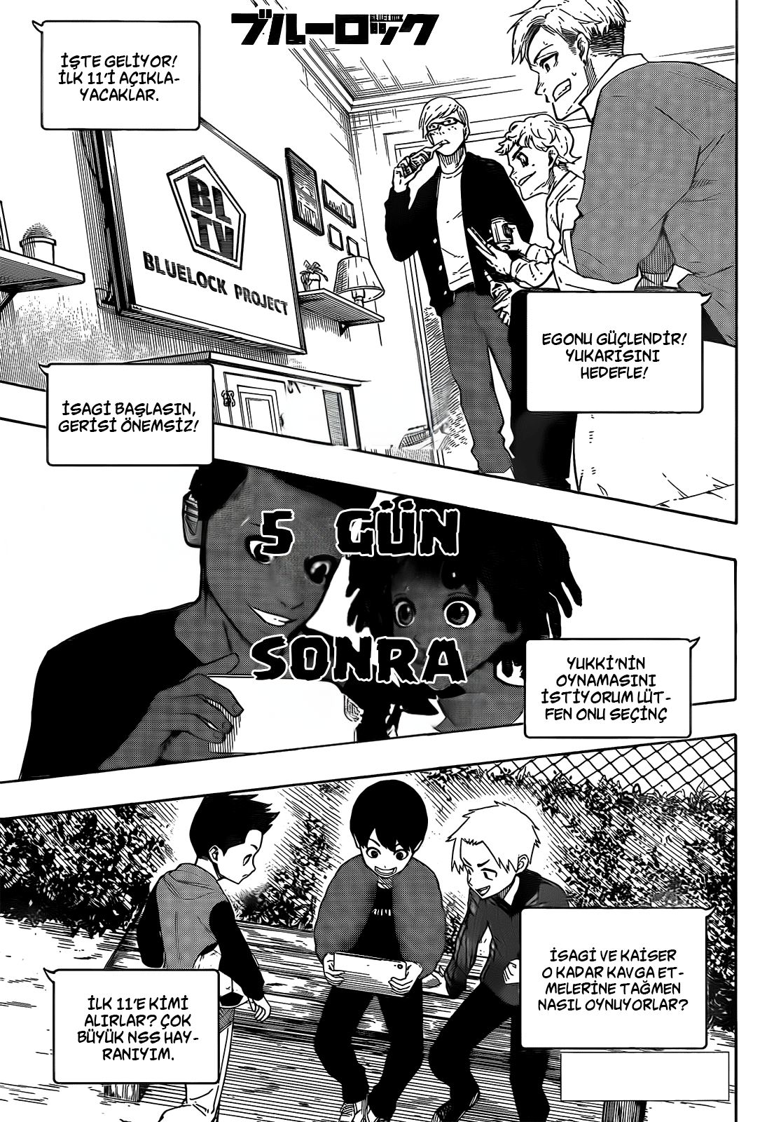 Read Blue Lock TR Manga Online