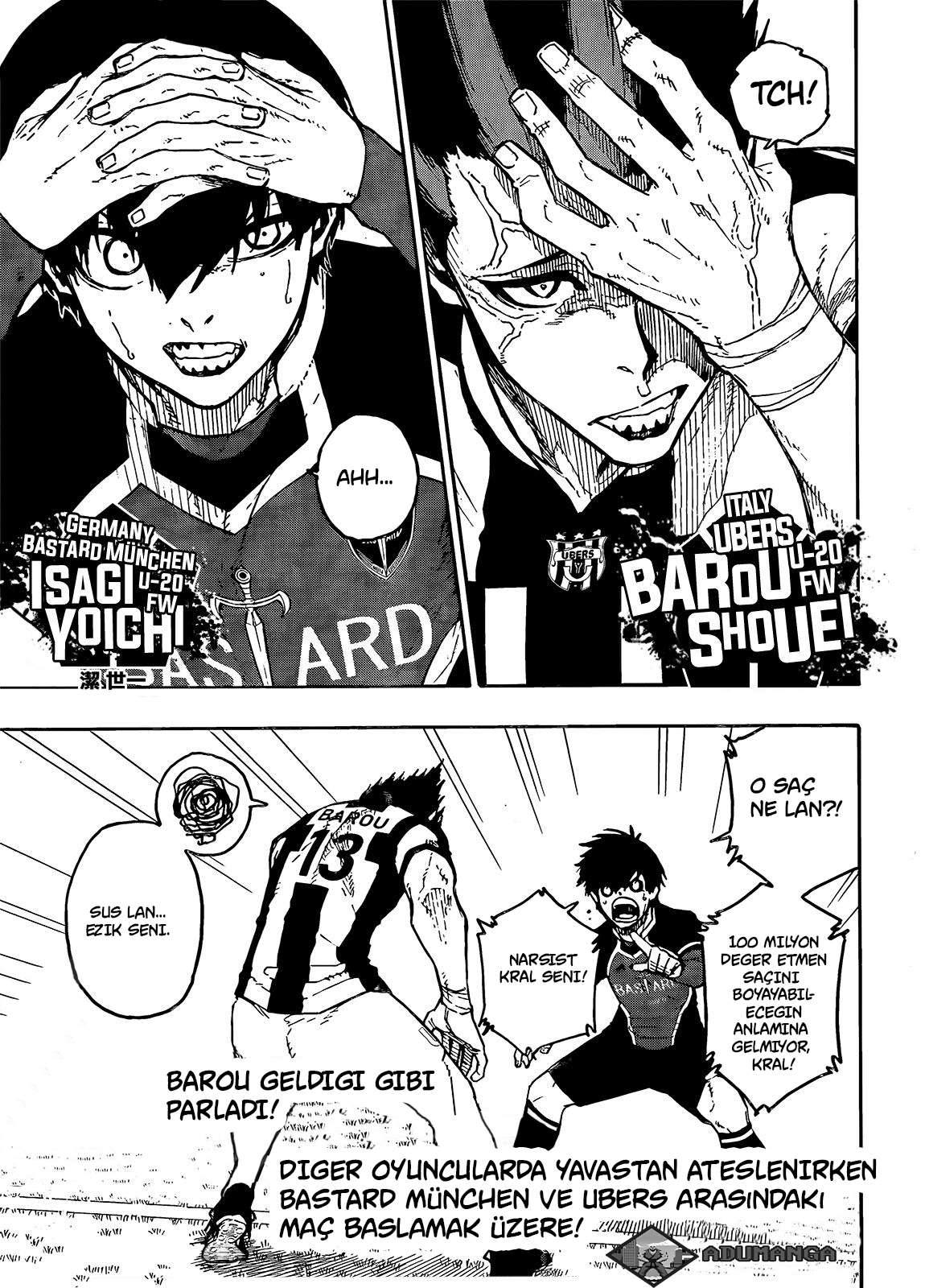 Read Blue Lock TR Manga Online