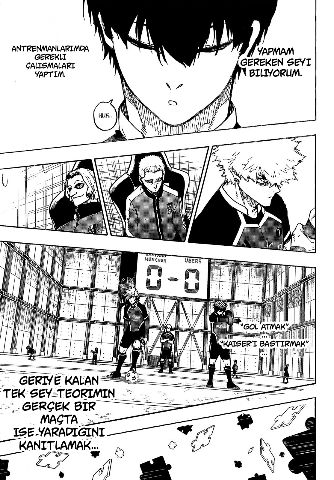 Read Blue Lock TR Manga Online
