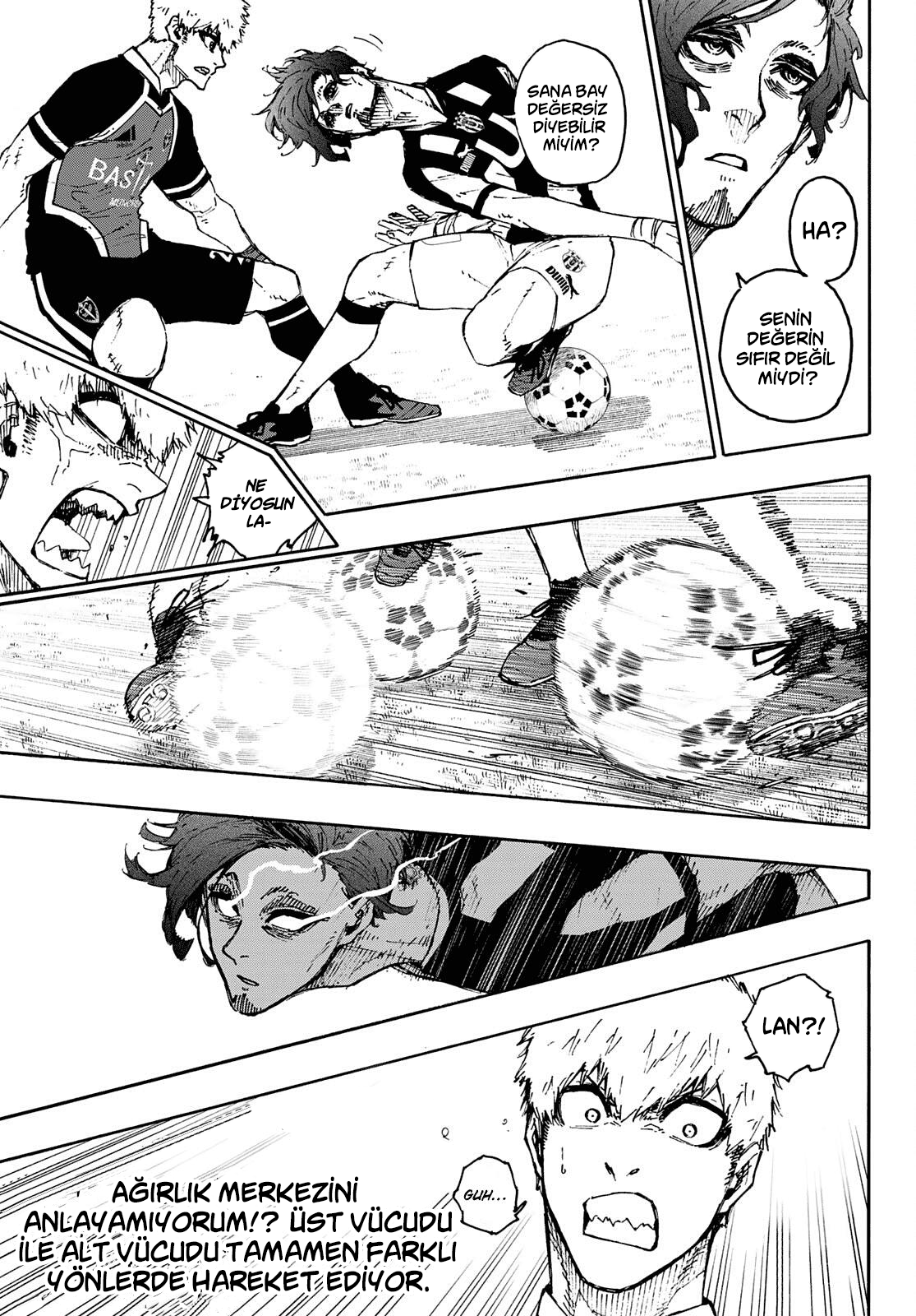 Read Blue Lock TR Manga Online
