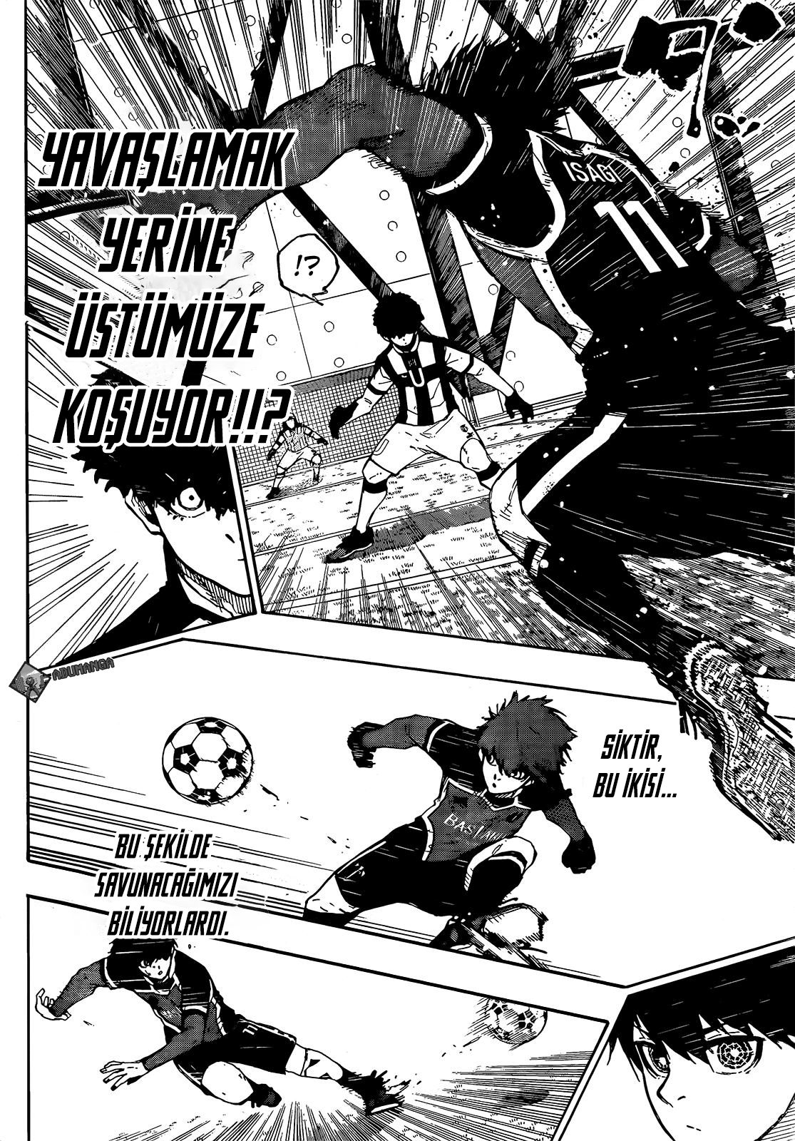 Read Blue Lock TR Manga Online