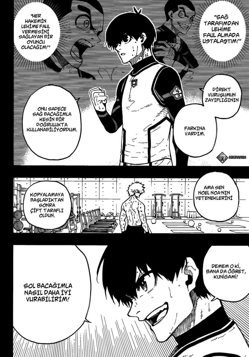 Read Blue Lock TR Manga Online