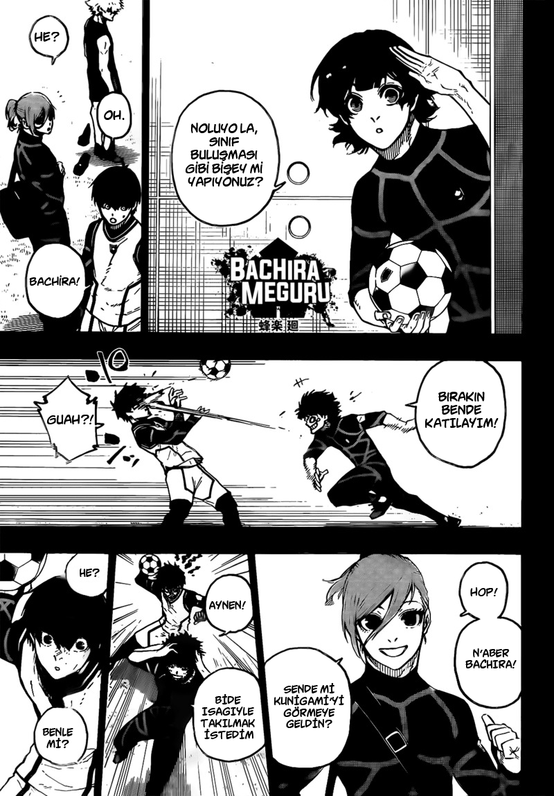 Read Blue Lock TR Manga Online